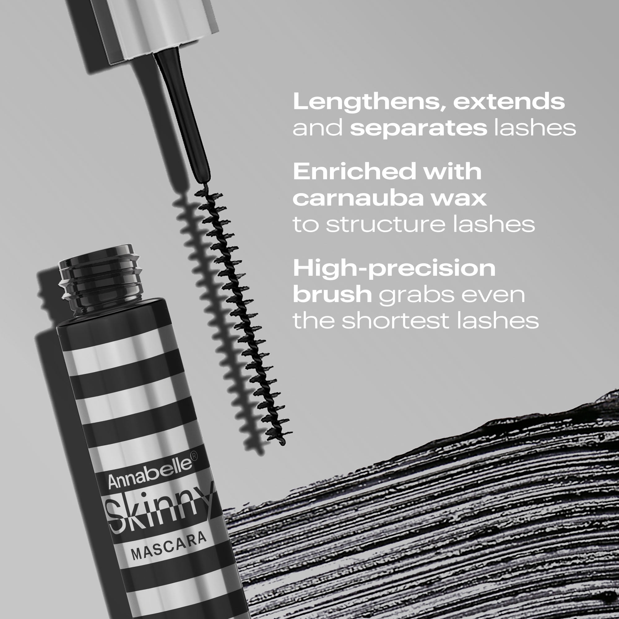Annabelle Mascara Skinny Longueur et une séparation extrême