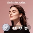 thumbnail image 2 of Auriculares Inalámbricos VEATOOL con Pantalla Táctil, 65H de Autonomía, 6 Modos de Ecualización, Pantalla Táctil Multifuncional a Todo Color, Mic ENC, Cancelación de Ruido ANC y Modo Transparencia, 2 of 7