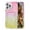 Pink+Yellow, variant on Allytechgroup Stylish Phone Case for Apple iPhone 16, Gradient Color Back Cover with Card Holder Anti-Scratch Protection TPU Slim Fit Rugged Wallet Case for iPhone 16, Pink+Purple