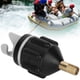 thumbnail image 2 of Adaptador de válvula ligero negro adaptador de válvula para canoas camas inflables botes de goma bote kayak Octpeak Otros, 2 of 8