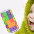 thumbnail image 4 of FEIJIBA 3D Cube Puzzle | Cylindrical Cube Brain Teaser Puzzle Game | Educational Toys Rotate Slide Puzzle Decompression Toy For Kids Children Adults, 4 of 6