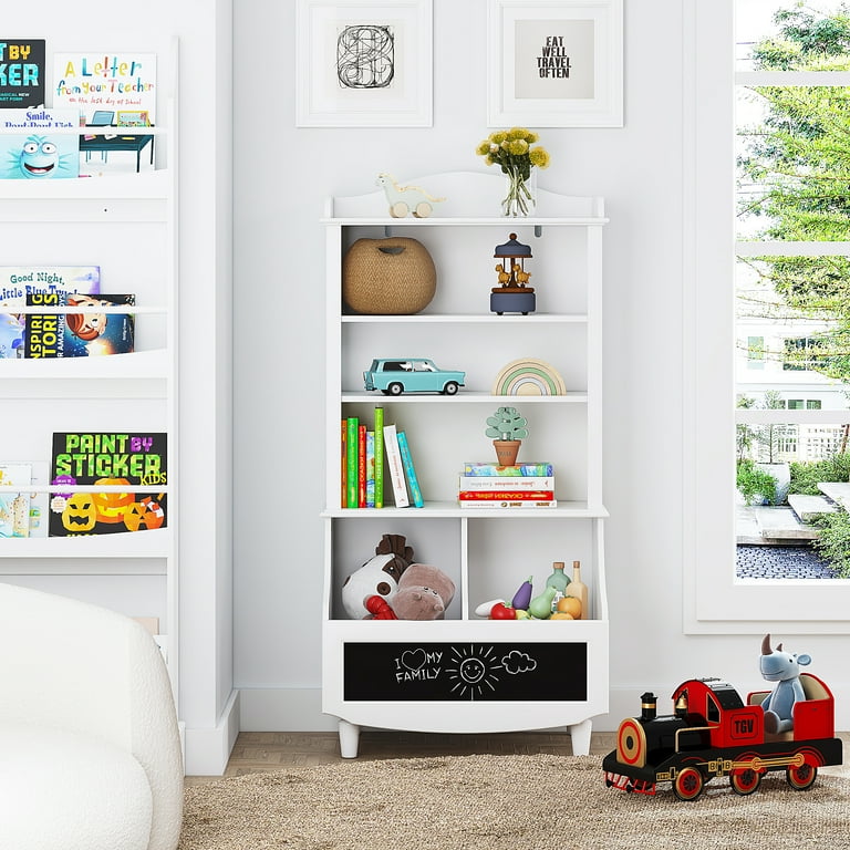 Sauder storybook kids bookcase outlet