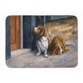thumbnail image 1 of Carolines Treasures BDBA0016RUG Bassets Basset Hound Machine Washable Memory Foam Mat, 1 of 4