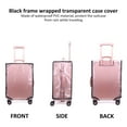 thumbnail image 2 of Lieonvis Clear Suitcase Cover Protectors,luggage cover,Travel Luggage Sleeve Protector,Transparent Luggage Cover Waterproof Wheeled Suitcase Dust Cover20/22/24 Inch, 2 of 10