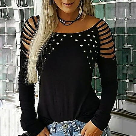 

YFPWM Tops for Women 2022 Trendy Nightclub Mesh Tops Corset Top Fringe Top Flowy Tops Basic Tops