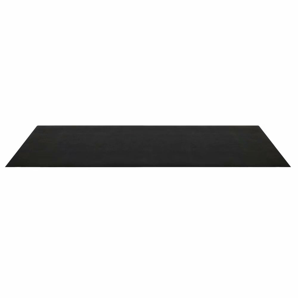 Details about   3'x 8' PVC Treadmill Mat 5mm Thick Black Stone Pattern 
