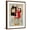 Brown Frame, variant on Art.com Mid-Century Elements 1 Art Print by Sara Abbott, 12" x 16"