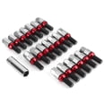 thumbnail image 4 of Pernos de orejeta del sintonizador, pernos de orejeta de 20 piezas Tuercas de tornillo de orejeta de rueda Perno de orejeta de rueda Diseño revolucionario, 4 of 9
