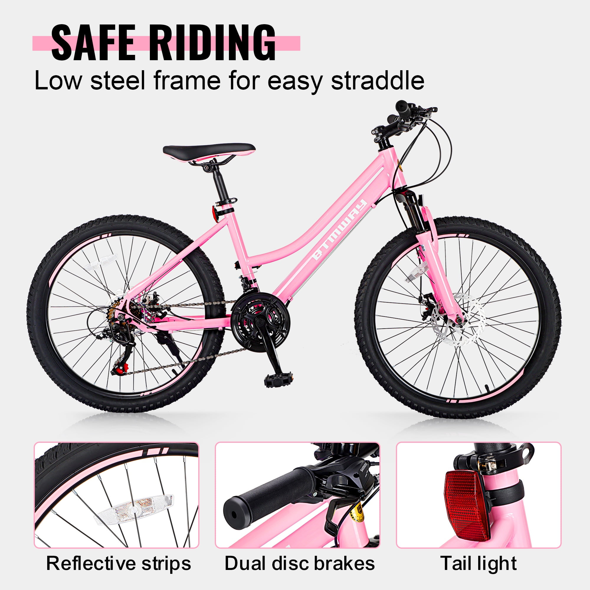 26 inch mtb cycle safe rider hotsell