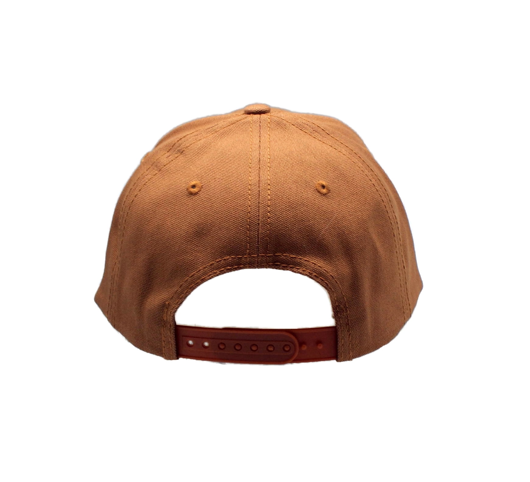 Hat - Chevrolet CARHARTT OSFA Work Wear Adjustable Snapback Brown