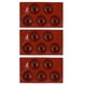thumbnail image 2 of Molde para hornear, herramientas de cocina de molde de pastel de silicona semiesférico de 3 piezas construidas para el futuro, 2 of 8