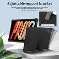 thumbnail image 3 of JBuwsdan Case for Lenovo Tab idea Pro Gen 2 13 inch Tablet,Soft Silicone Shockproof Kids Friendly with Kickstand Protective Cover for Lenovo Tab idea Pro Gen 2 13 inch Tablet(Black), 3 of 6