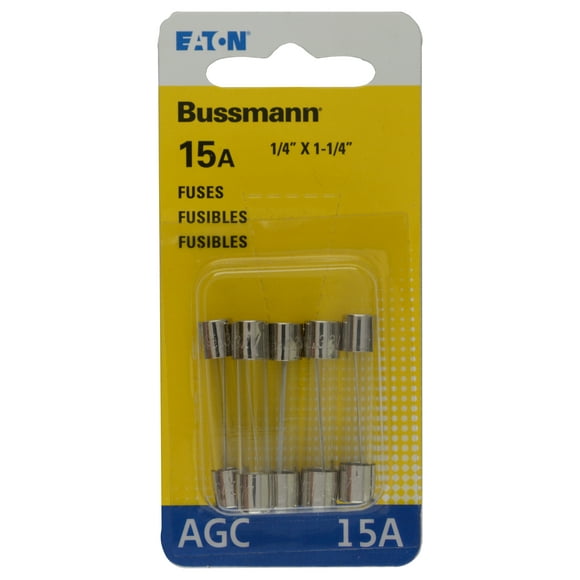 Bussman BP/AGC-15-RP Fuse