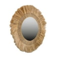 thumbnail image 3 of TOV Furniture Karissa Natural Mirror, 3 of 6