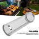 thumbnail image 4 of Tubo de Red para Barbacoa Cesta Rodante para Asar Acero Inoxidable Cesta de Parrilla de Cilindro de Malla de Alambre con Gancho de Horquilla para Exterior Cámping Picnic Fiesta ANGGREK  Otros, 4 of 8