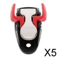 thumbnail image 1 of Colaxi 5-6pack Inline Skating Strap Buckle Roller Skate Clasp Easy Install Red 5 Pcs, 1 of 8
