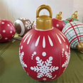 thumbnail image 4 of Gran oferta de bolas de Navidad inflables gigantes de PVC, adorno inflable de Navidad grande para exteriores, bola de Navidad, 4 of 4