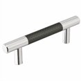 thumbnail image 2 of Emtek 86379 Contemporary 5" Center To Center Bar Cabinet Pull - Nickel, 2 of 2