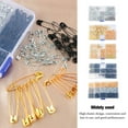thumbnail image 4 of Broche de alfiler de seguridad Sonducket Alambre de Acero Accesorios de Ropa, 4 of 6
