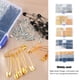 thumbnail image 3 of Sonducket Pasador de seguridad, accesorios de ropa ligeros a prueba de herrumbre, cierre de langosta, suministros para hacer pasadores Accesorios de disfraces BZ915, 3 of 6