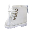 thumbnail image 1 of 1 par de zapatos de muñeca 1/6, botas de moda, juguetes para niños, accesorios de decoración, modelo en miniatura para muñecas articuladas de bola de ,, 1 of 8