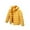 Yellow_011, variant on YOUYEDIAN Kids Teens Fall Winter Coat Puffer Jacket Boys Girls Long Sleeve Hoodie Ultra Lightweight Down Coat Yellow 11 Years
