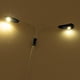 thumbnail image 5 of Injueey Lámpara de cristal de luz de pared modelo decoración del hogar de moda interior con Pedestal de acero inoxidable exquisita Type3 NO3, 5 of 6