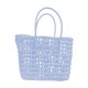 thumbnail image 2 of Bolso de mano tejido, elegante bolso de viaje, transpirable, impermeable, con asa superior, 2 of 8