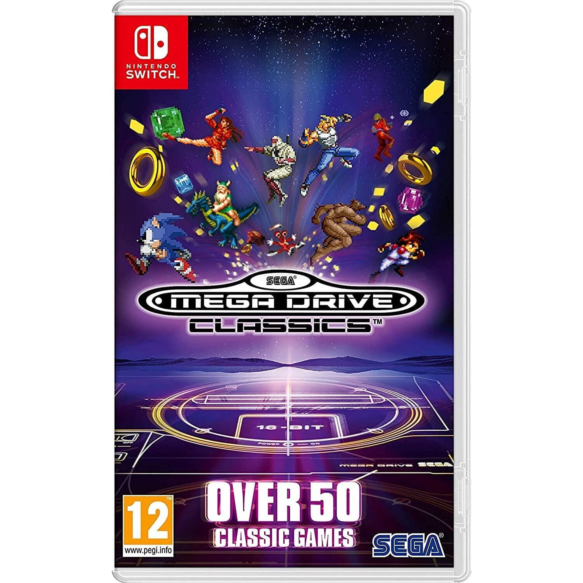 SEGA Mega Drive Classics Nintendo Switch Brand New Factory Sealed