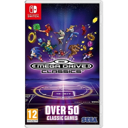 SEGA Mega Drive Classics Nintendo Switch Brand New Factory Sealed