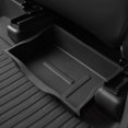 thumbnail image 4 of Soporte De Almacenamiento Debajo Del Asiento Caja de almacenamiento de llaves de tejido con bandeja oculta para coche de TPU con Panel de almacenamiento automático para Tesla Model Y, 4 of 8