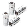 thumbnail image 3 of Adaptador de impacto de 4 Uds., llave de trinquete de impacto de 1/4 pulgadas, unidad cuadrada, manguito de liberación rápida, adaptador de llave Gloria Adaptador de manguito de cabeza, 3 of 7