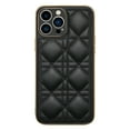 thumbnail image 2 of TECH CIRCLE PU Leather+Hard PC  with iPhone 13 Pro Max Case,With Len Protection Shockproof Ultra-Slim for iPhone13 Pro Max 6.7 inch,Black, 2 of 7