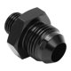 thumbnail image 1 of Adaptador de Tubería de Combustible Línea de Combustible Adaptador Recto 8 AN a 1/4 NPT Conexión de Manguera de Fluido 6061-T6 Aluminio Negro Anodizado ANGGREK Otros, 1 of 8
