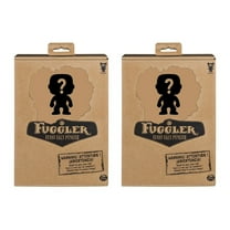 Set of 2 ZURU Fuggler Funny Ugly Monster Plush Toy 9 Inch Mystery Random Assortment