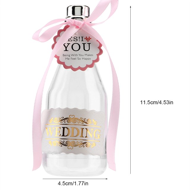 Cajas de dulces, 12 piezas Caja de plástico para dulces con forma de botella Caja con forma de botella Experiencia incomparable