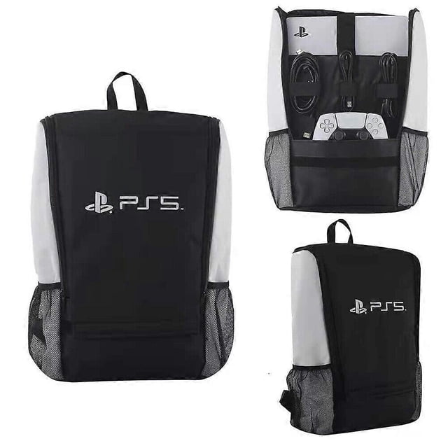 For PlayStation 5 Console Game Accessories Storage Bags Outdoor T