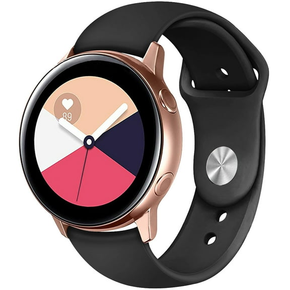 Sport Band for Ticwatch Pro 3/Pro 3 GPS/Ultra GPS/LTE,Ticwatch GTX/E2/S2, 22mm Bracelet Wristband, Silikon Replacement Strap for Coros Pace 3/Apex 2 Pro/Apex Pro/Apex 46mm