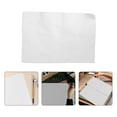 thumbnail image 3 of Homoyoyo Plain Rice Paper for Printing Plastic Desk White 50 Sheets, 3 of 6