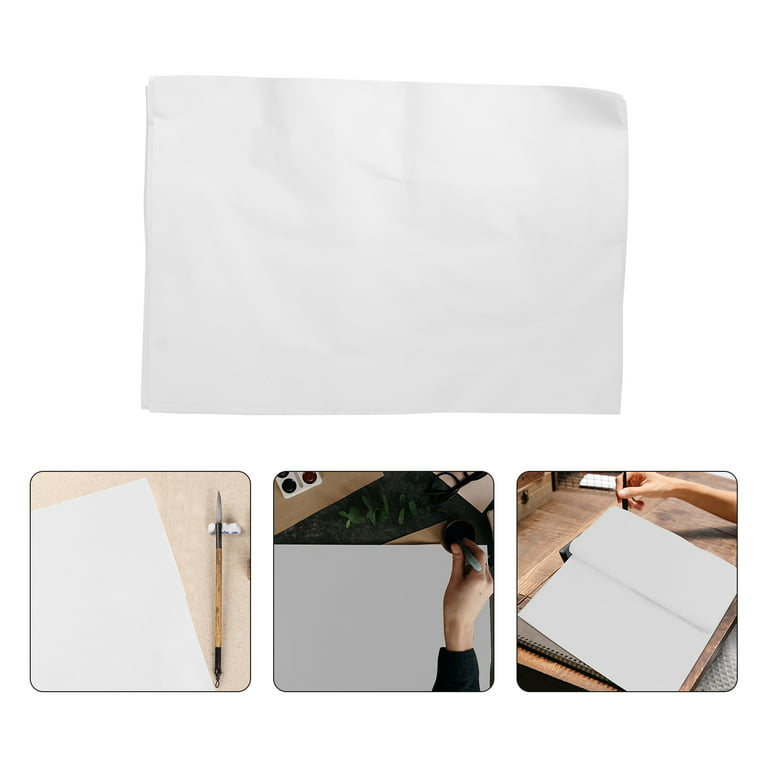 100 Sheets - Half-cooked Thick Xuan Paper - Xuan Paper For Chinese  Painting, Calligraphy, Gongbi Painting And Ink Painting, Suitable For  School Art Su