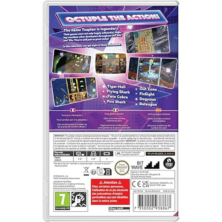 Toaplan Arcade Collection Vol. 1 NS - Walmart.com