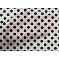 thumbnail image 4 of oneOone Cotton Poplin Fabric Polka Dots Print Fabric By Yard 56 Inch Wide, 4 of 4