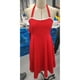 thumbnail image 4 of mfyjkho Vestidos de verano para mujer, Vestido informal de lunares con cuello en V y cordones para mujer Vestidos de fiesta para mujer s, 4 of 9