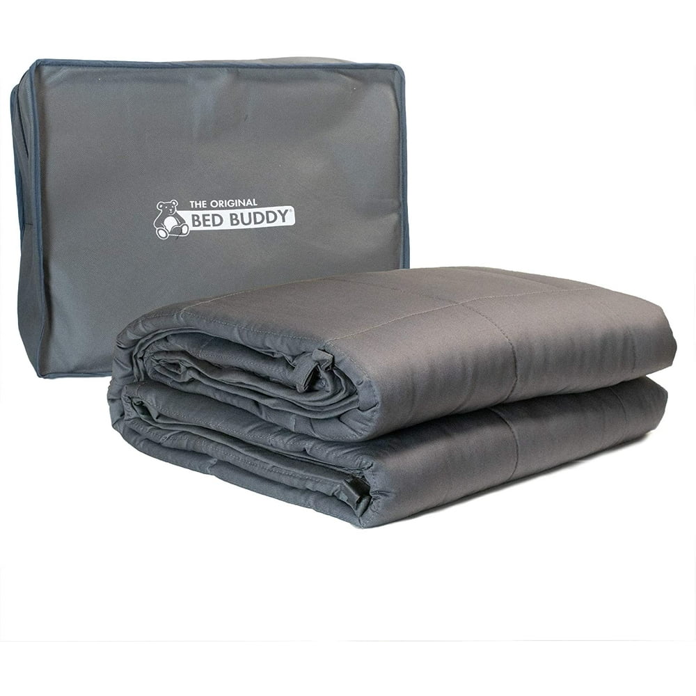 Bed Buddy Weighted Blanket, Cooling Weighted Blanket Adult Sized