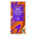 thumbnail image 6 of bettergoods Premium Swiss 60% Dark Chocolate Caramel Sea Salt Bar, 3.5 oz, 6 of 7