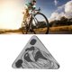 thumbnail image 4 of Señal reflectante triangular LHCER de advertencia universal magnética para ciclismo y deportes al aire libre, 4 of 8