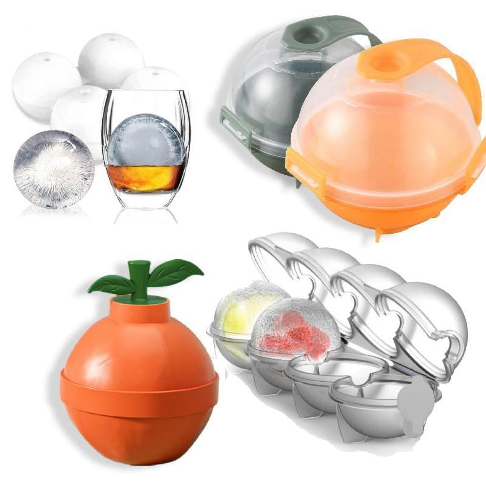 Circular Ice Ball Box Molds DIY Large Ice Cream Maker Mould Tools Kitchen Bars Party Ice Maker Round Mould Gadgets Accessories