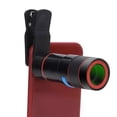 thumbnail image 3 of Telescopio monocular universal de alta definición con zoom de 12 aumentos para teléfono móvil, ideal para tomar fotos a distancia (12 x 22) (80 x 30 mm), 3 of 14