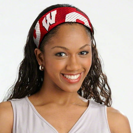 Wisconsin FanBand Hair Band