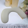 thumbnail image 1 of BELOVING Nail Arm Rest Cushion U Shape Portable Armrest for Home DIY Holiday Personal gray, 1 of 10